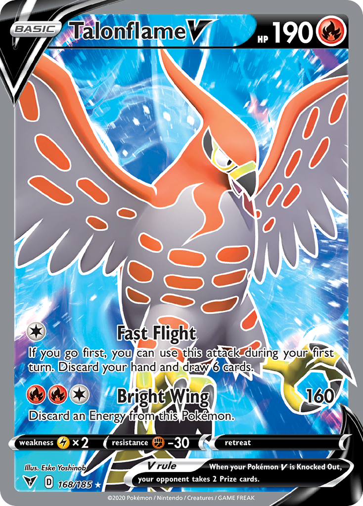 Talonflame V